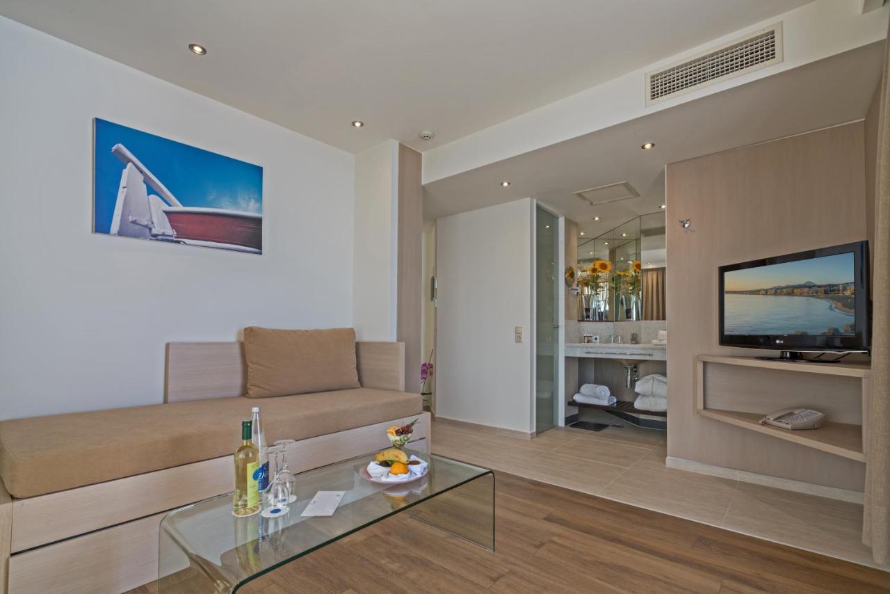 Kriti Beach Hotel Resmo Dış mekan fotoğraf