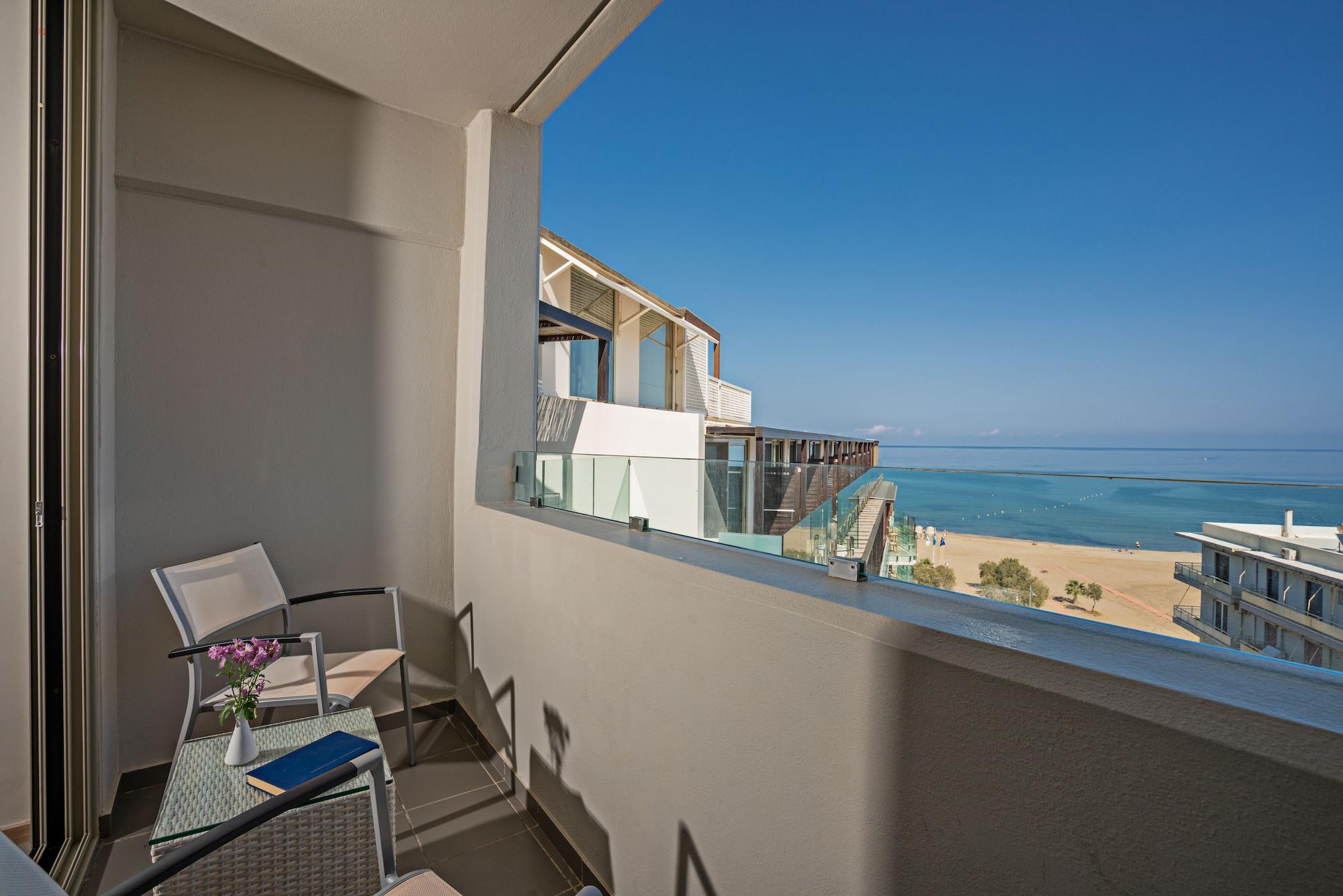 Kriti Beach Hotel Resmo Dış mekan fotoğraf