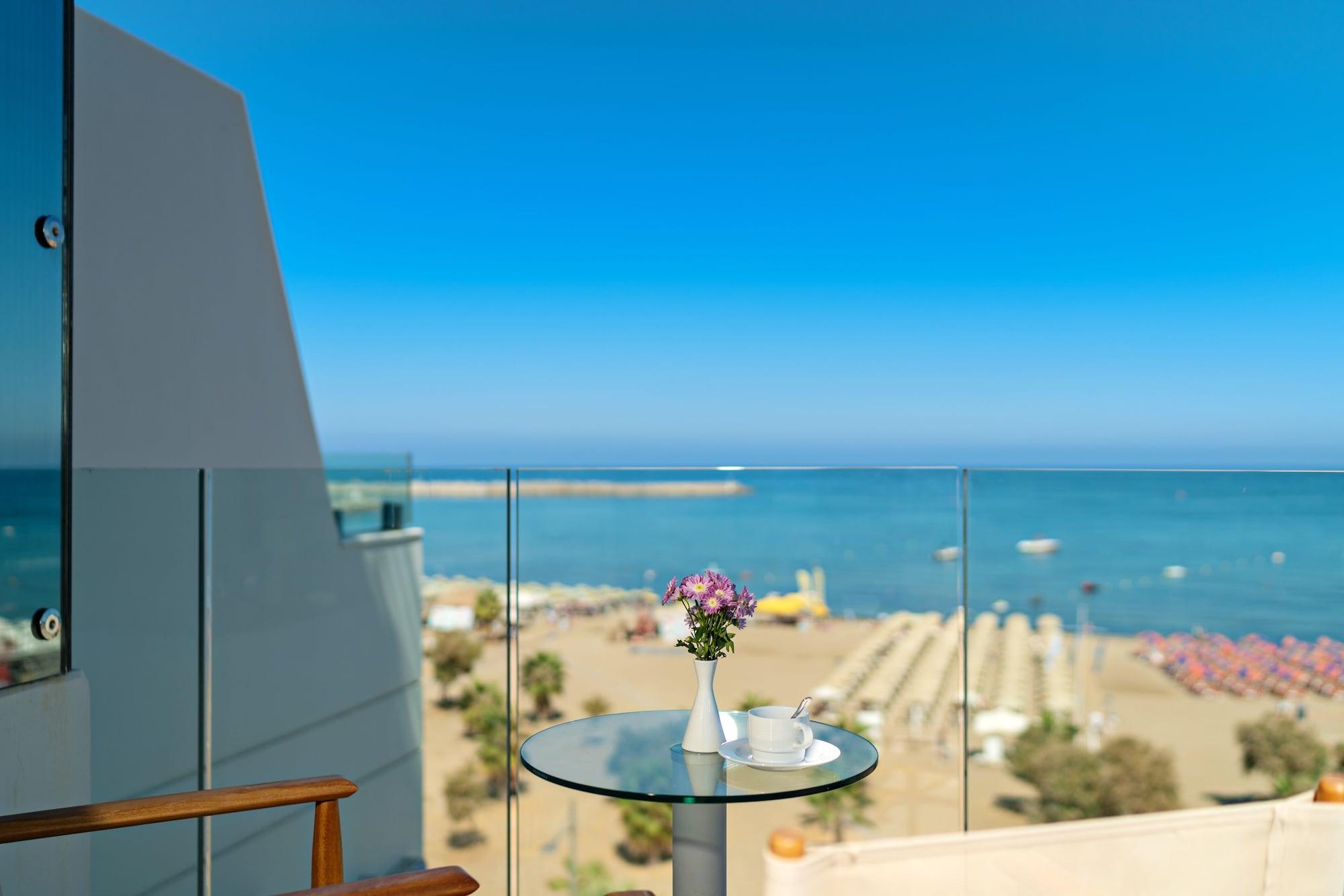 Kriti Beach Hotel Resmo Dış mekan fotoğraf