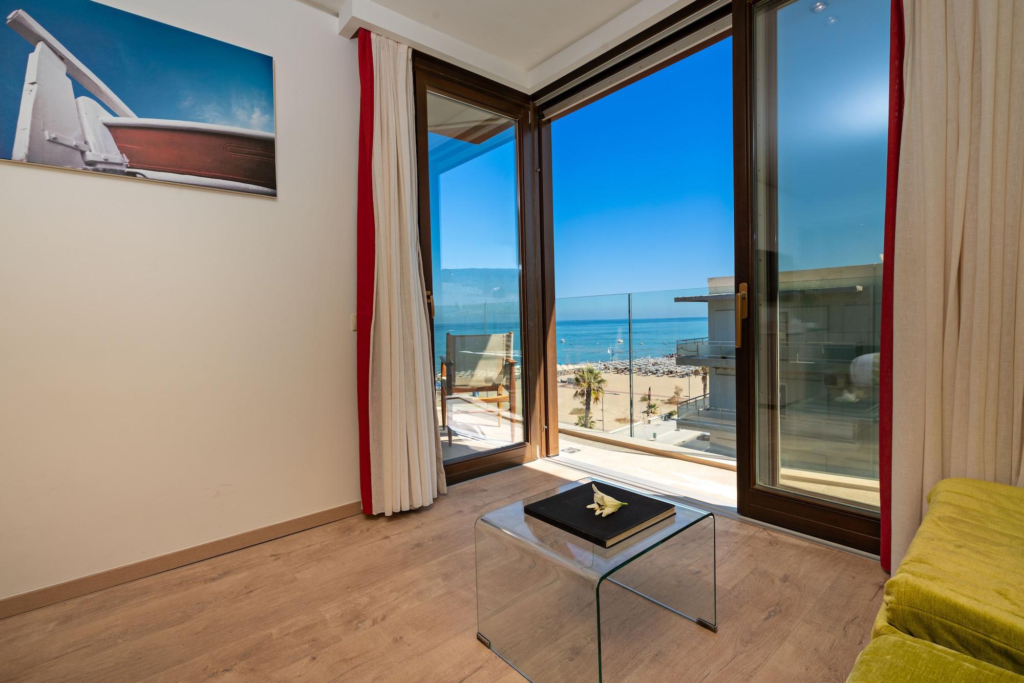 Kriti Beach Hotel Resmo Dış mekan fotoğraf