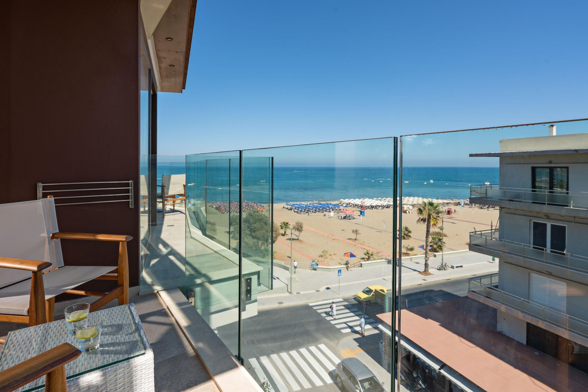 Kriti Beach Hotel Resmo Dış mekan fotoğraf