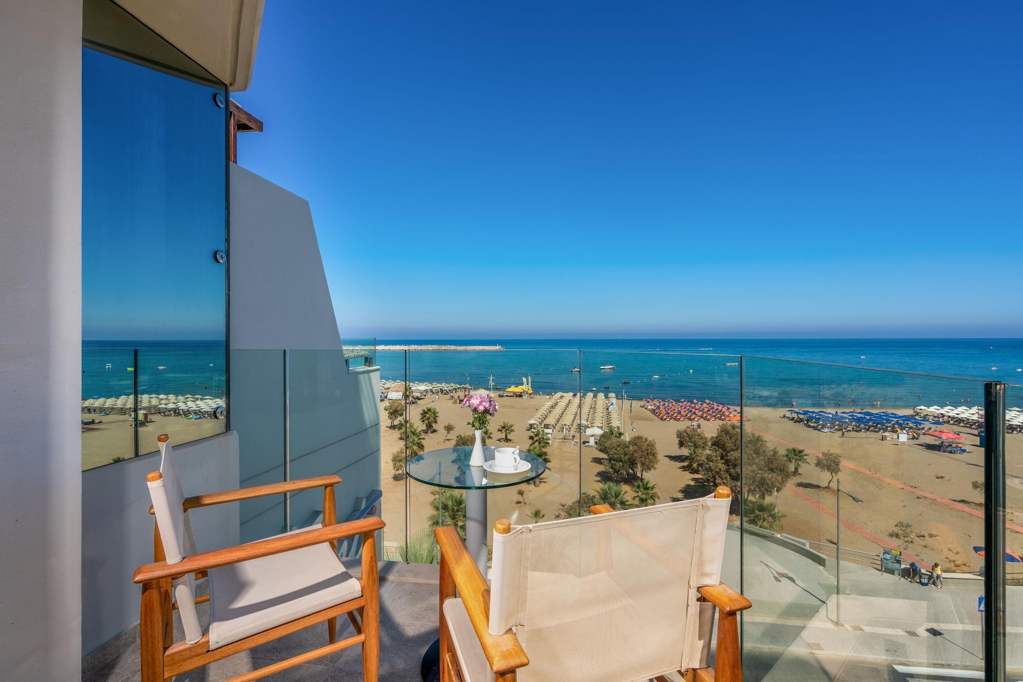 Kriti Beach Hotel Resmo Dış mekan fotoğraf