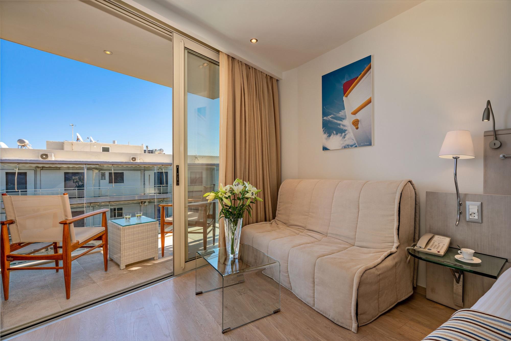 Kriti Beach Hotel Resmo Dış mekan fotoğraf