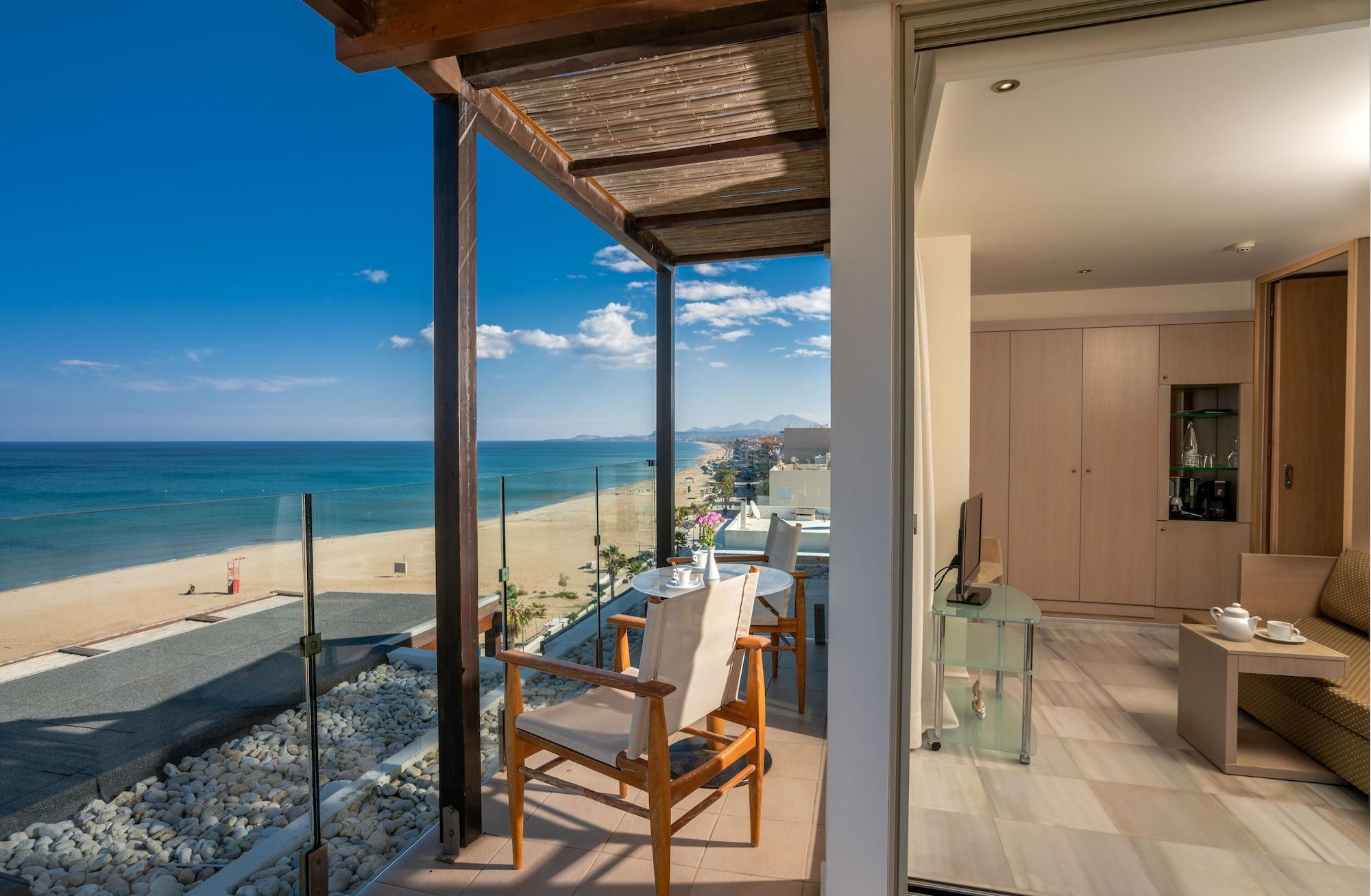 Kriti Beach Hotel Resmo Dış mekan fotoğraf