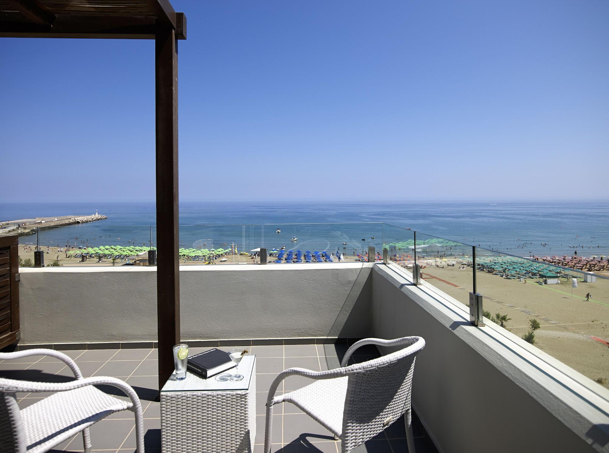 Kriti Beach Hotel Resmo Dış mekan fotoğraf
