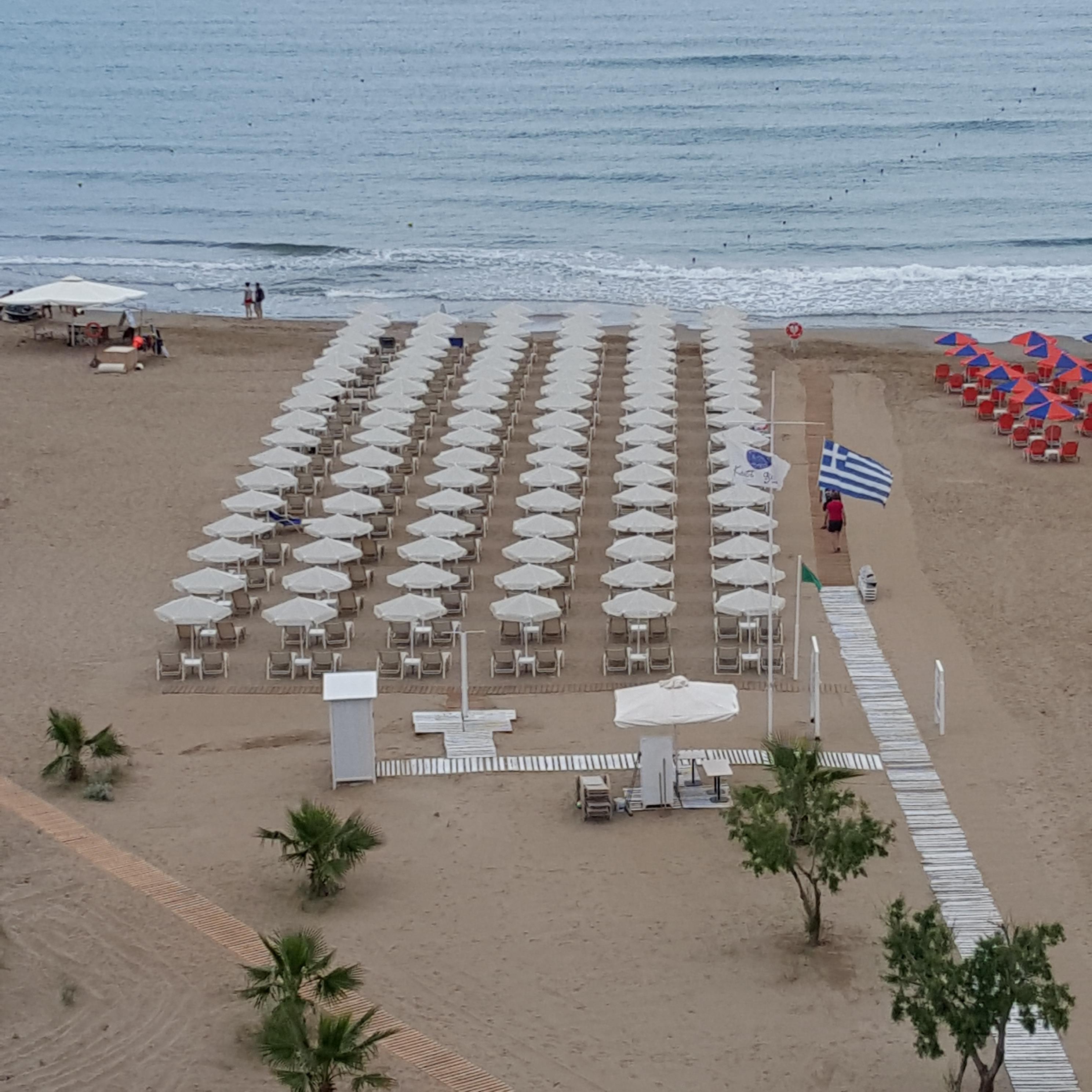 Kriti Beach Hotel Resmo Dış mekan fotoğraf