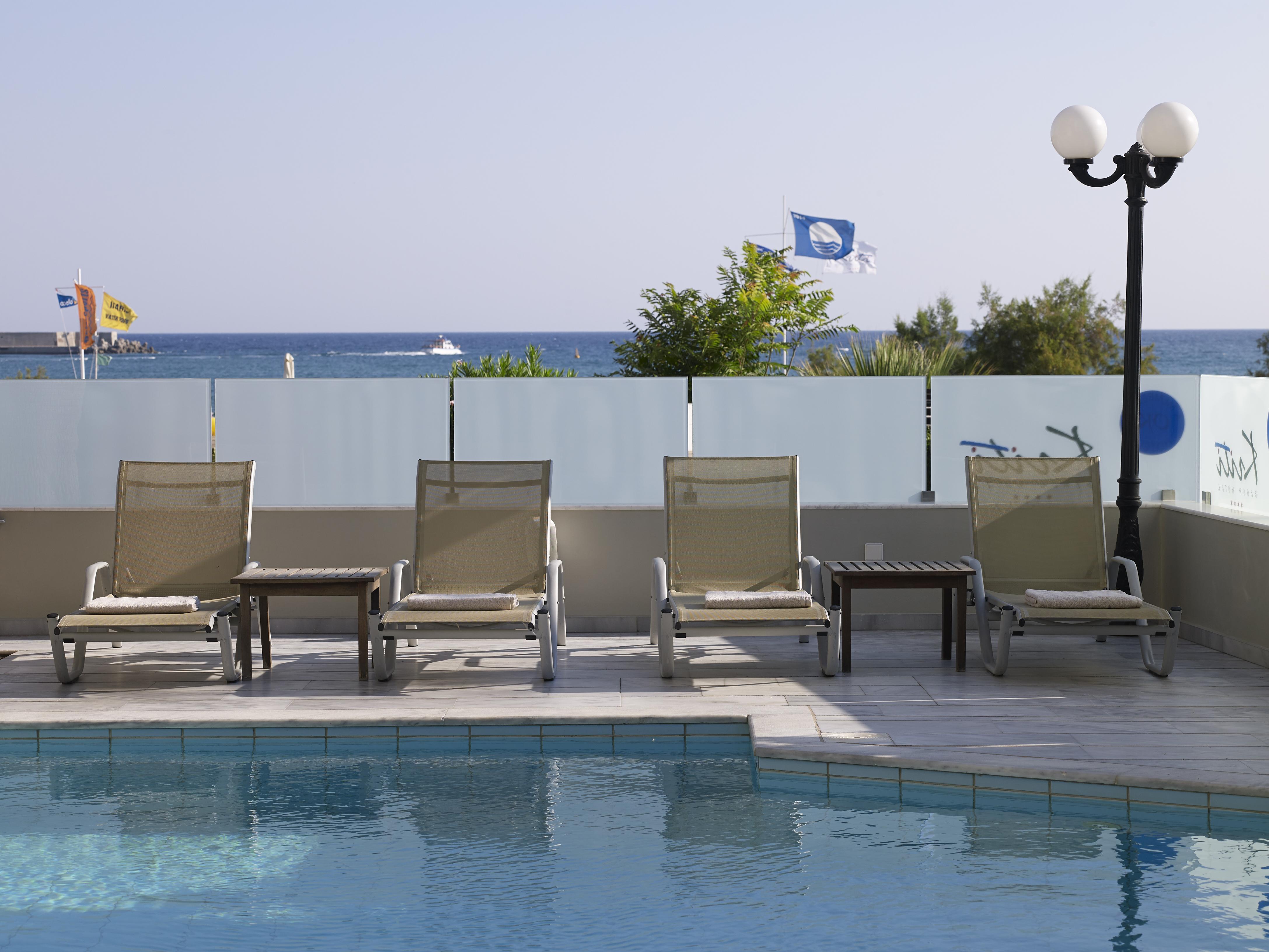 Kriti Beach Hotel Resmo Dış mekan fotoğraf
