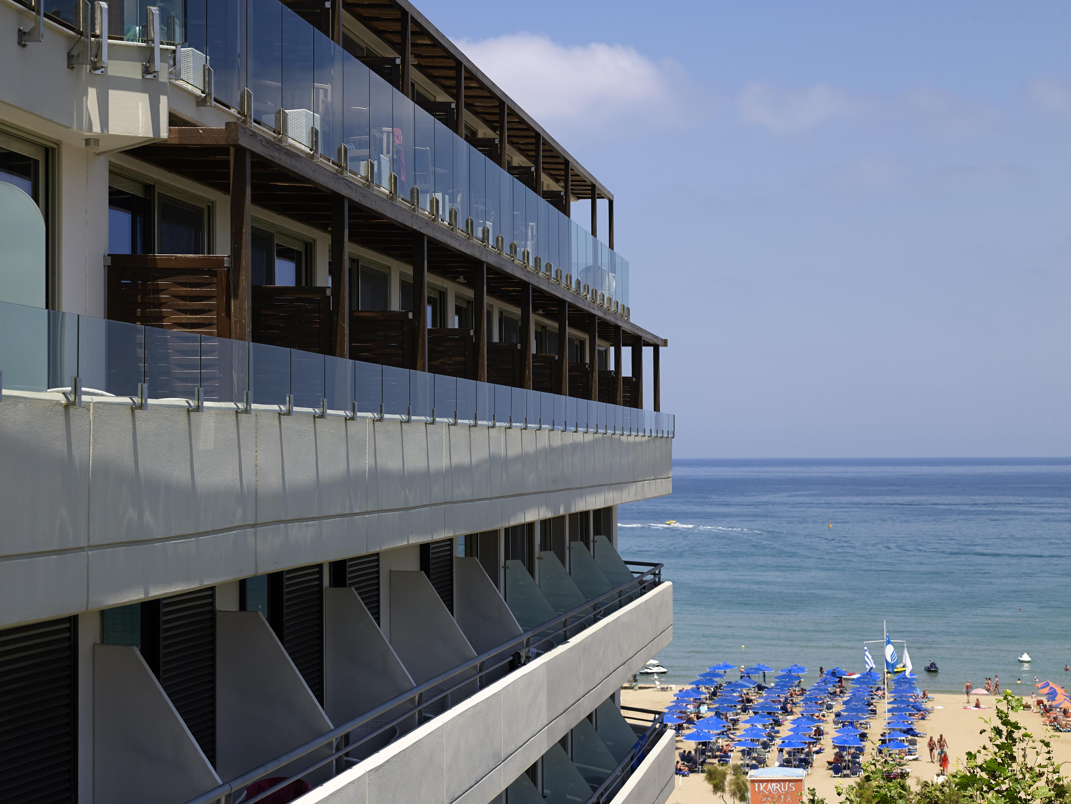 Kriti Beach Hotel Resmo Dış mekan fotoğraf
