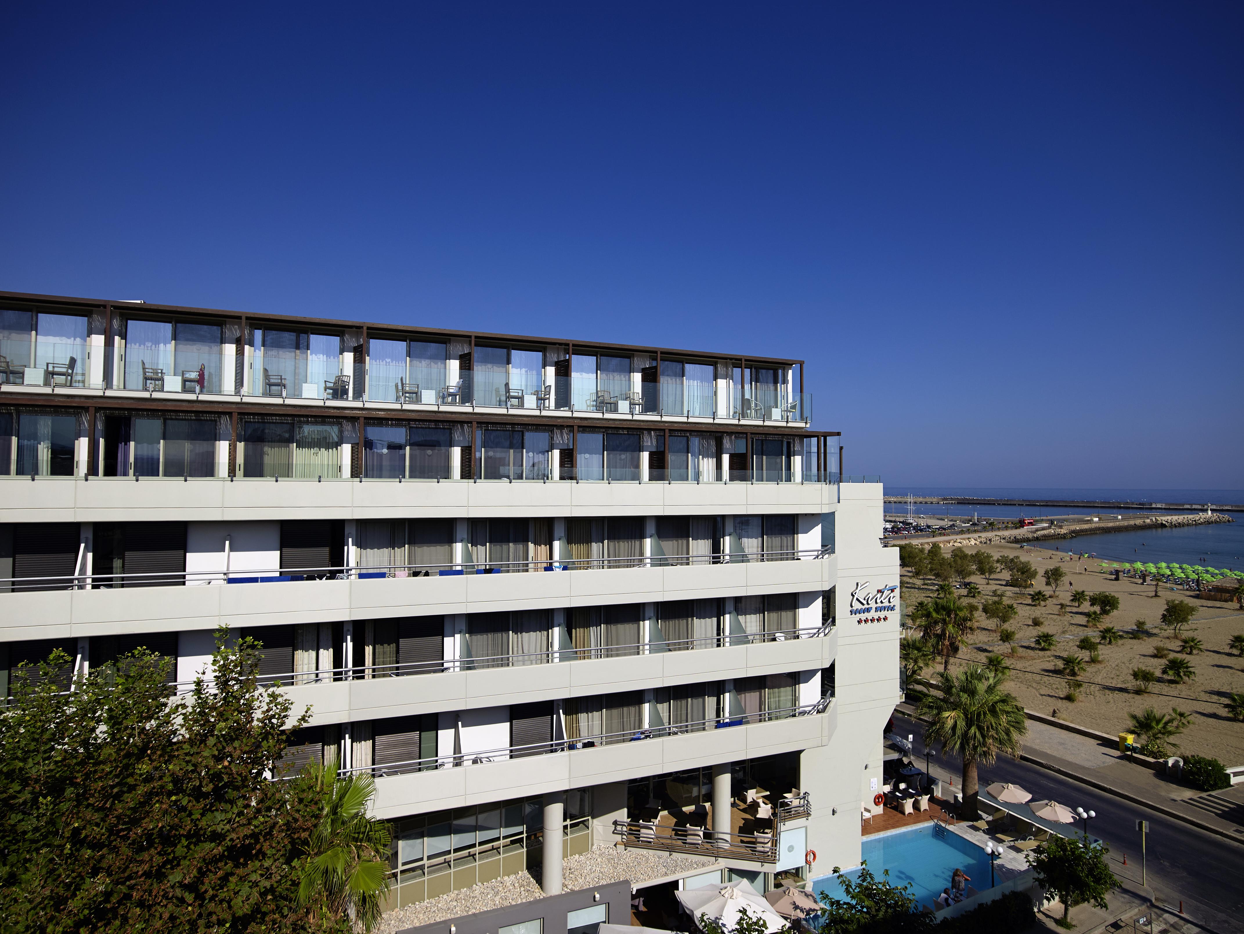 Kriti Beach Hotel Resmo Dış mekan fotoğraf
