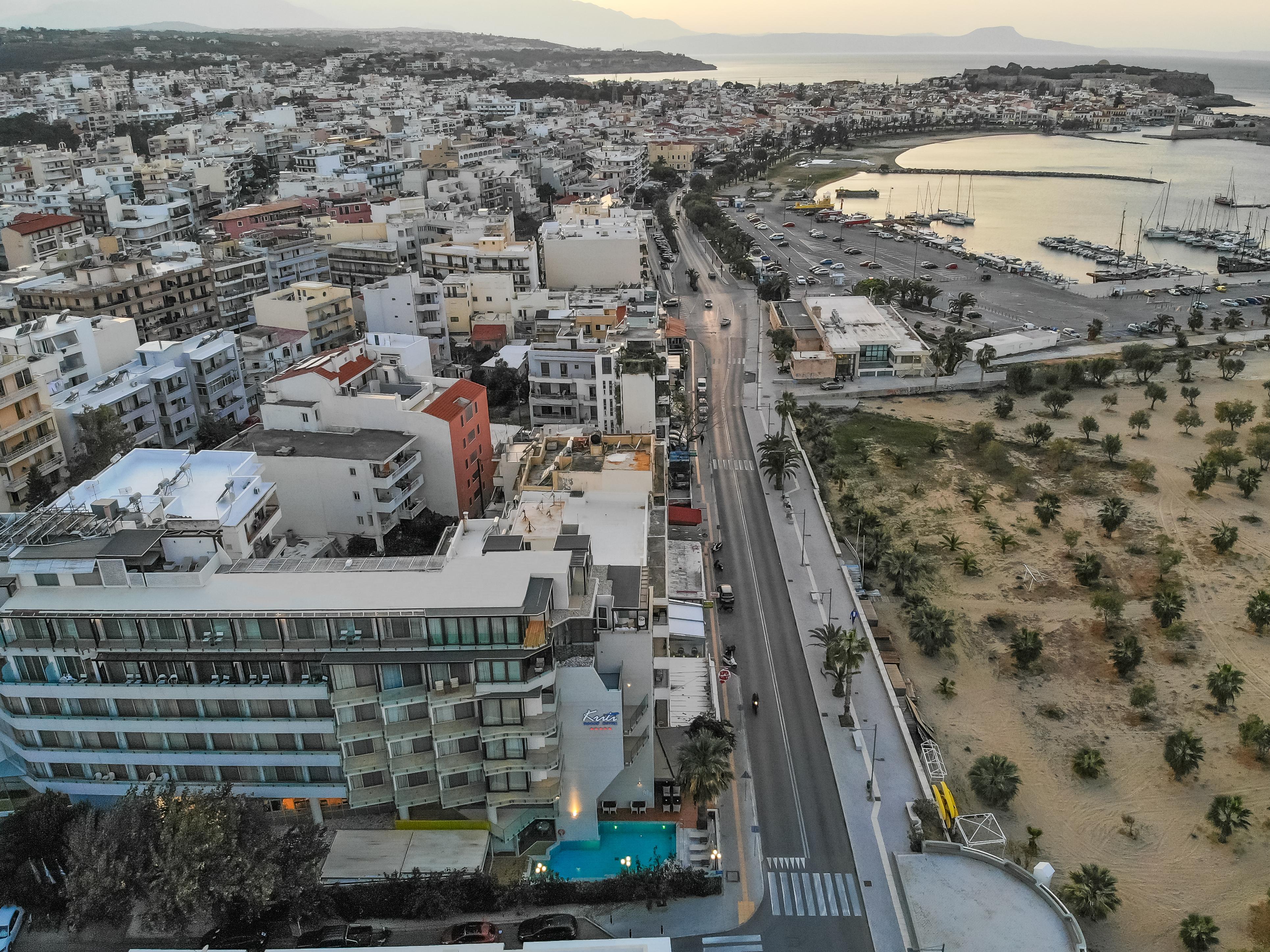 Kriti Beach Hotel Resmo Dış mekan fotoğraf