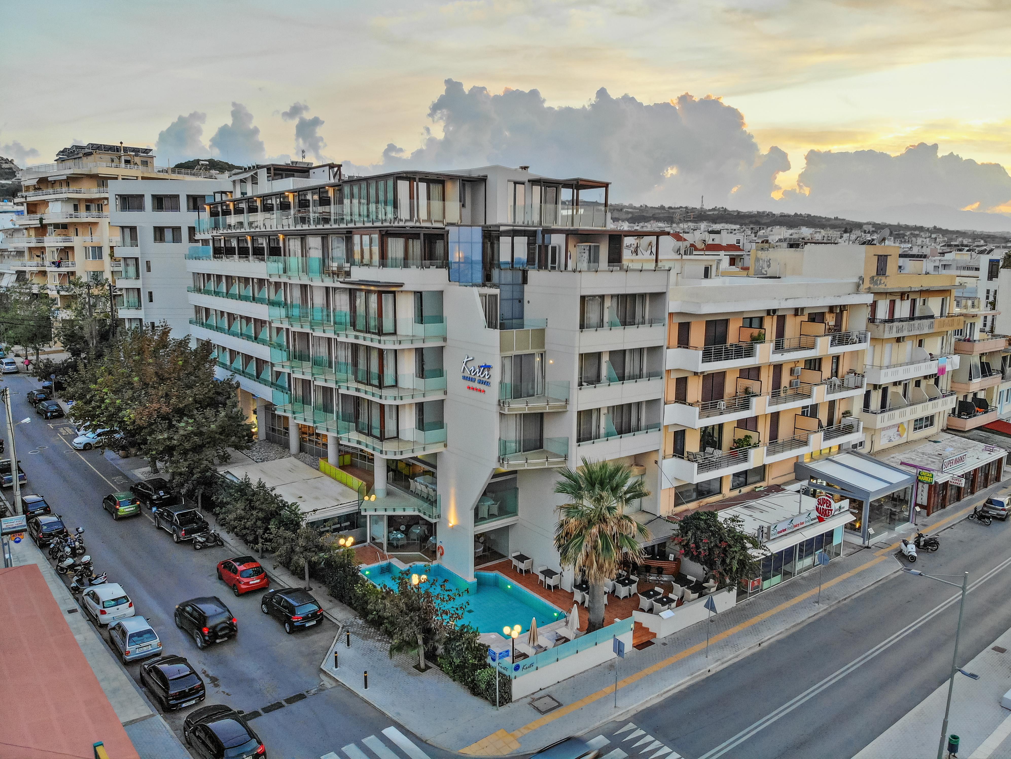 Kriti Beach Hotel Resmo Dış mekan fotoğraf