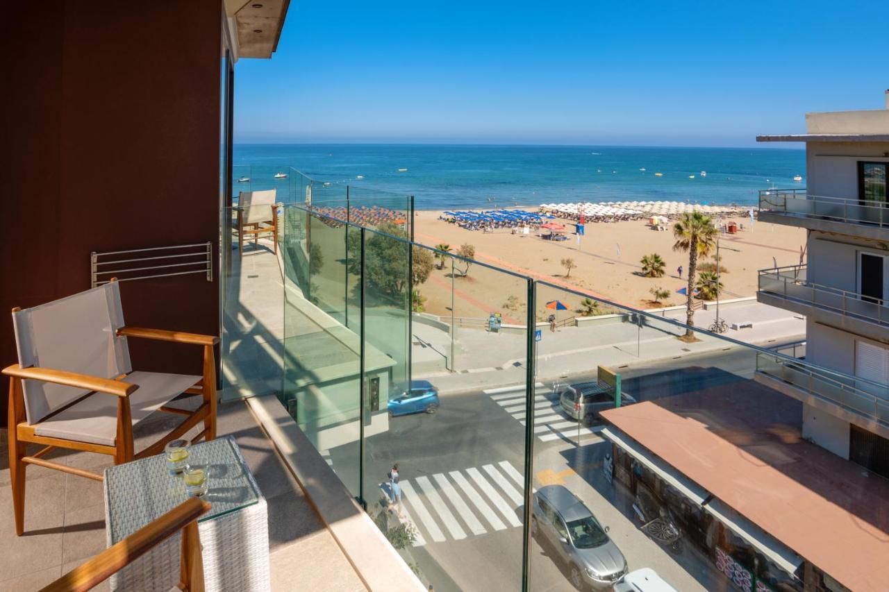 Kriti Beach Hotel Resmo Dış mekan fotoğraf